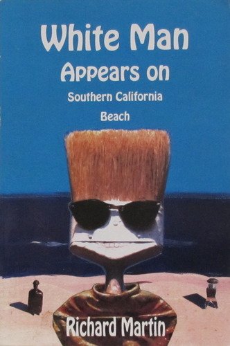 Product Image: White man appears on southern California beach