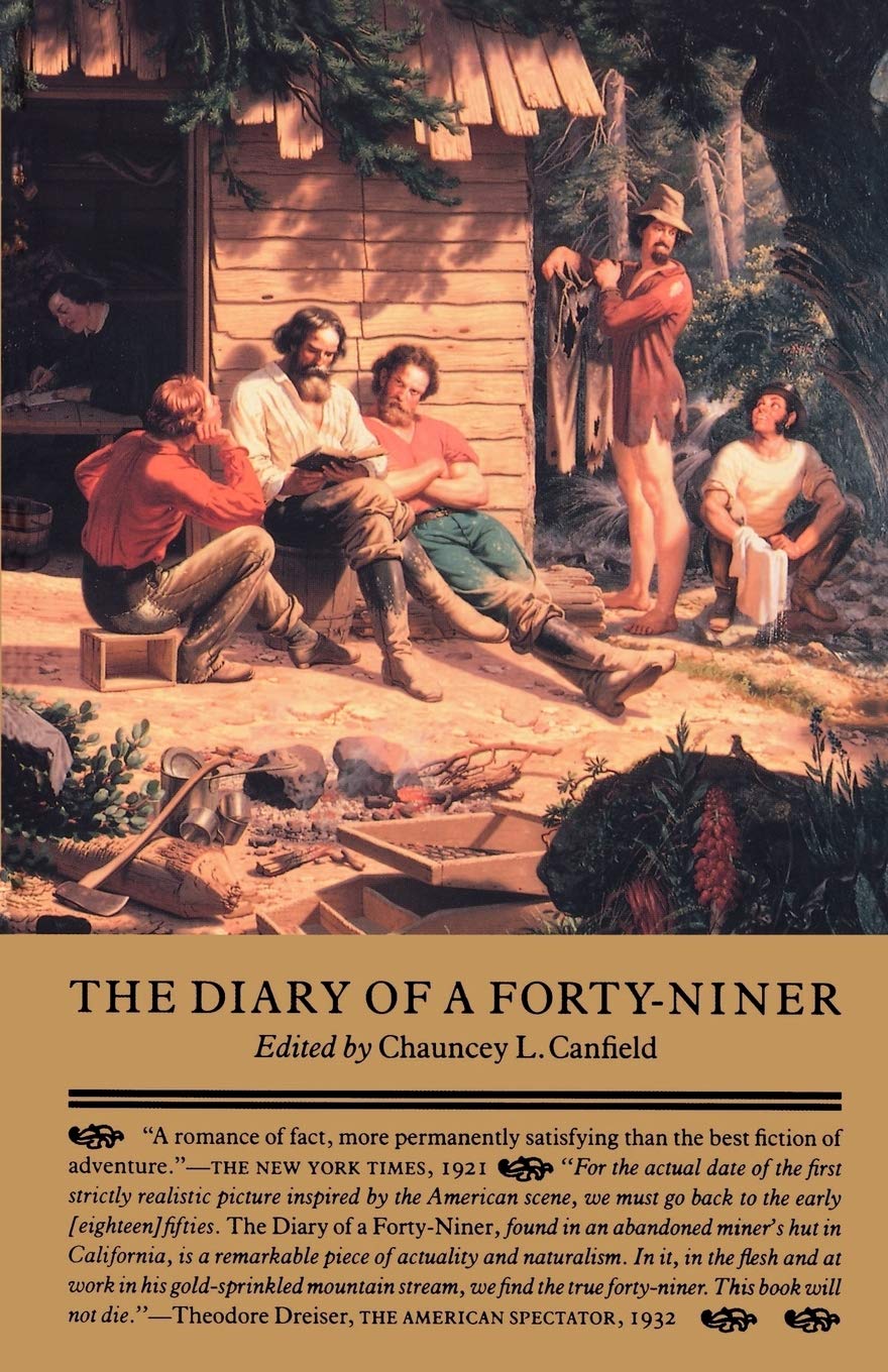 The Diary of a Forty-Niner book