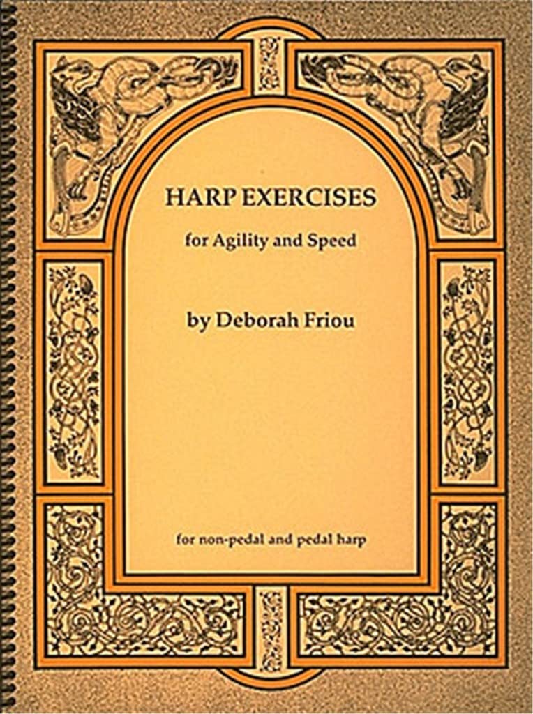 Harp Exercises for Agility and Speed book