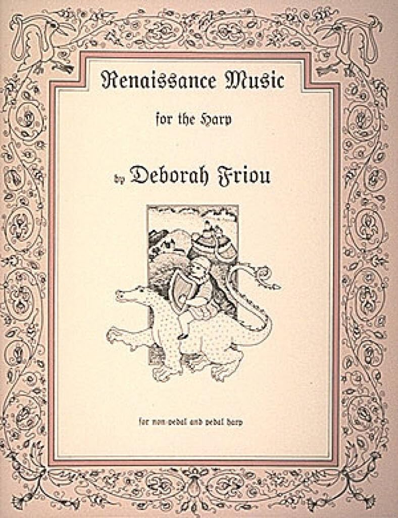 Renaissance Music for the Harp book