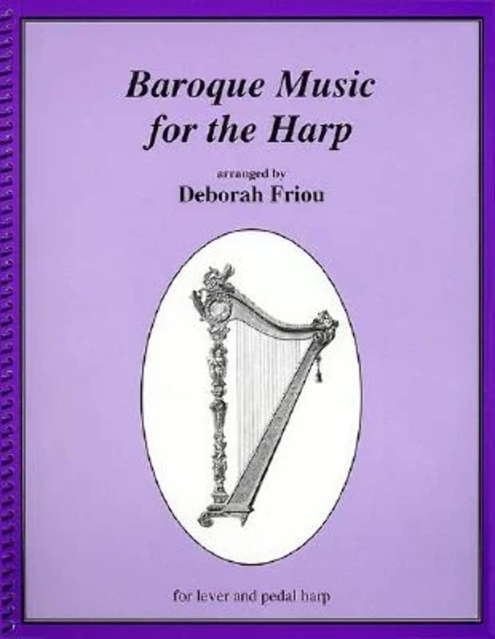 Baroque Music for the Harp Sheet Music
