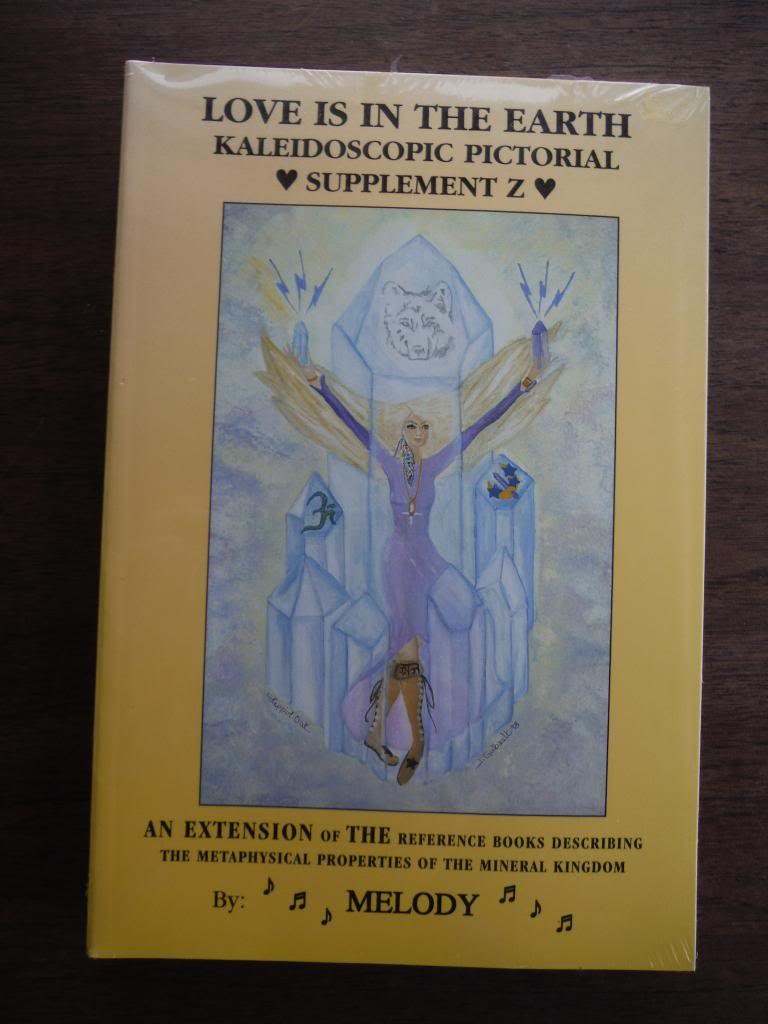 Love Is in the Earth: Kaleidoscopic Pictorial Supplement Z book