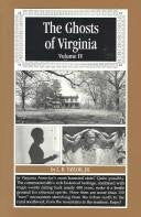 The Ghosts of Virginia book