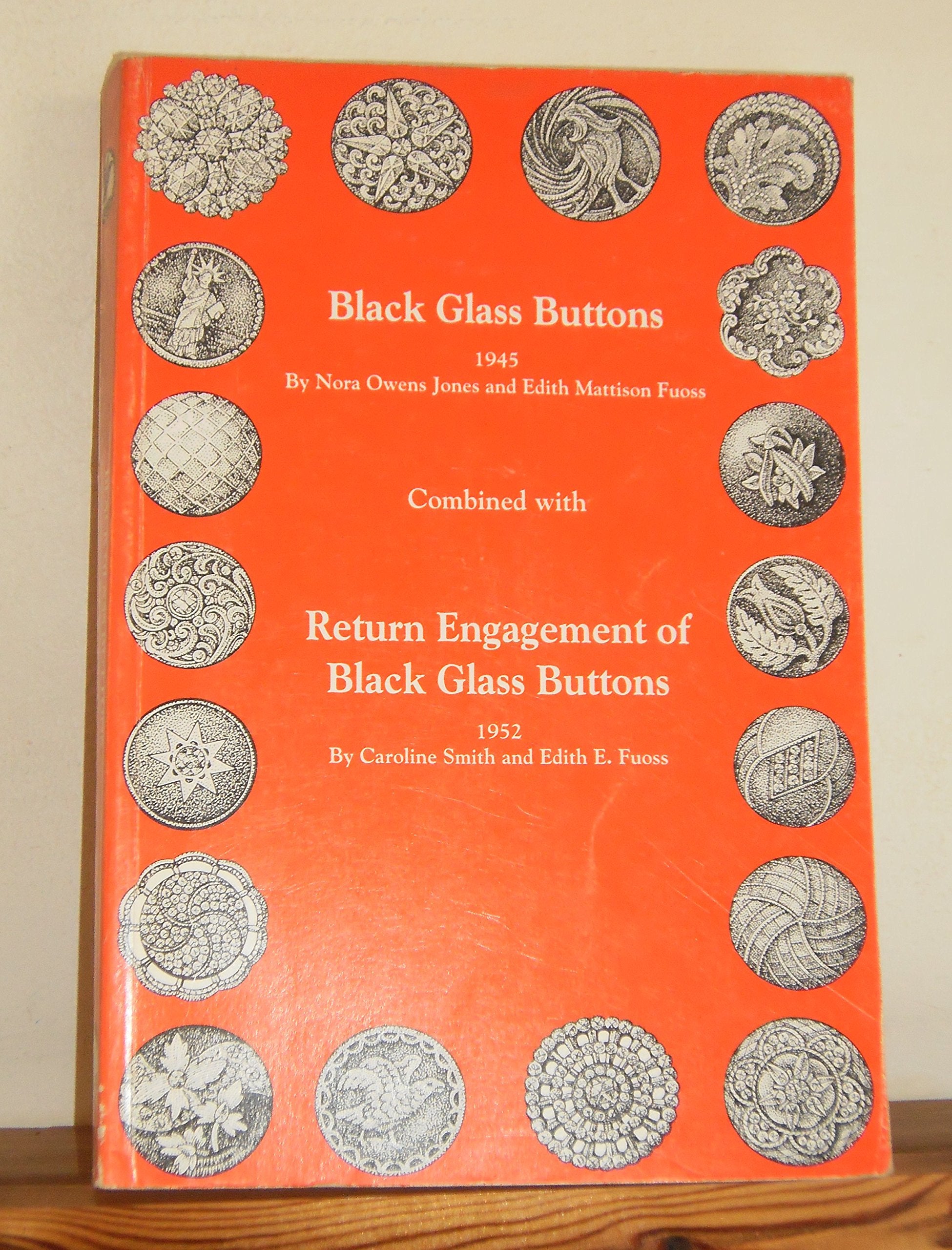 Black Glass Buttons/Combined With Return Engagement of Black Glass Buttons Books