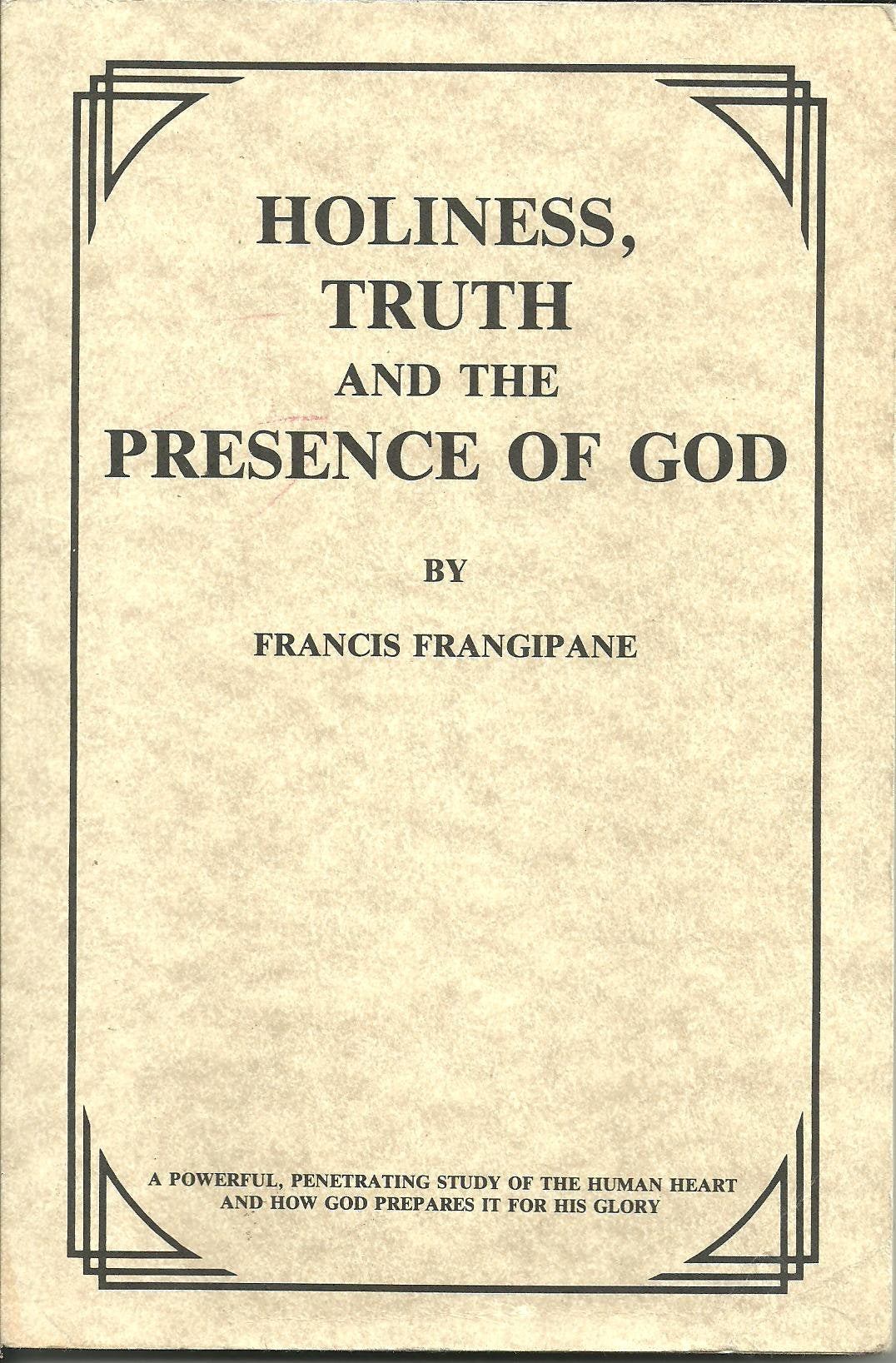 Holiness Truth and Presence of Religion & Esotericism