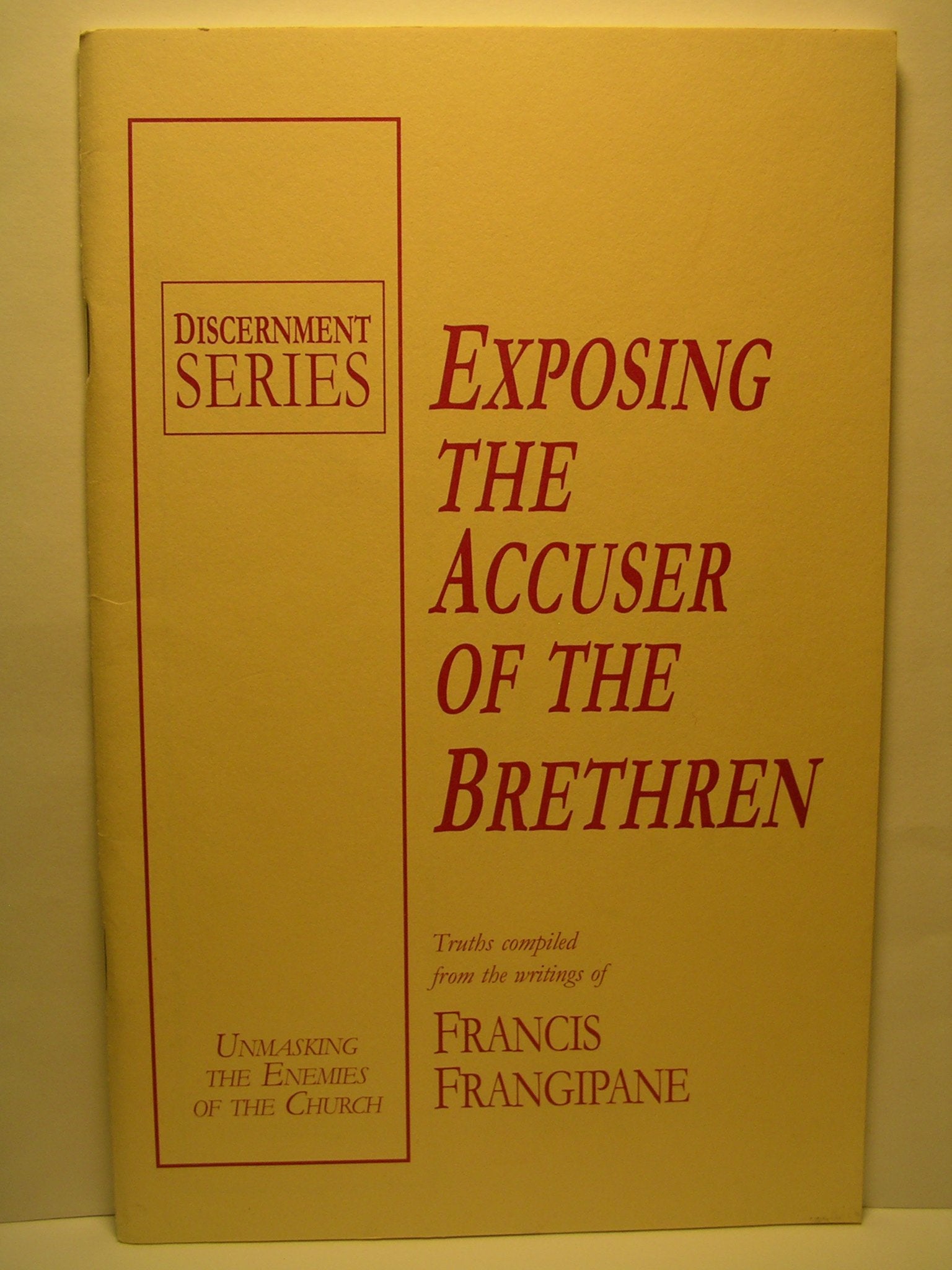 Exposing the Accuser of the Brethren Social Sciences