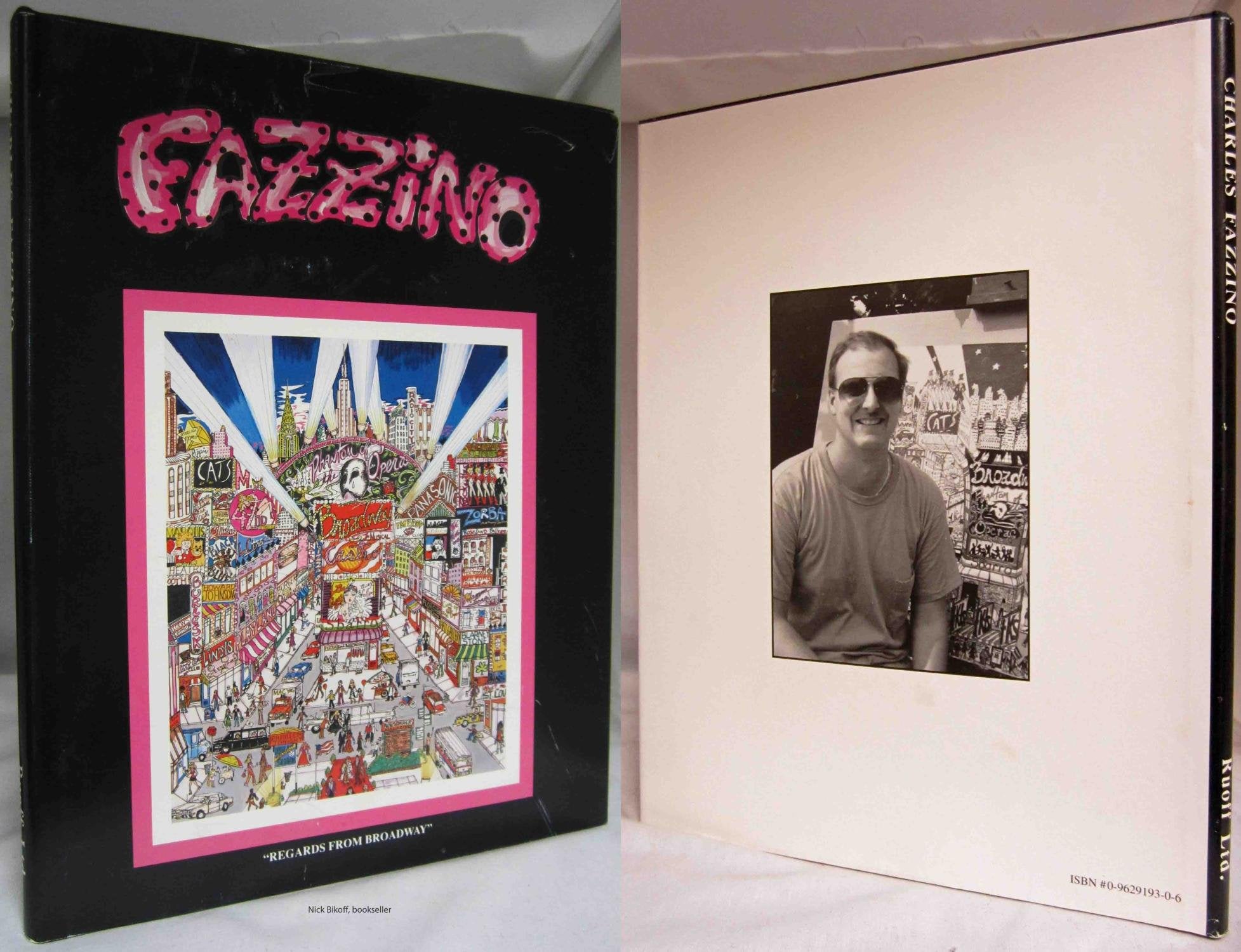 Fazzino: Regards From Broadway Books