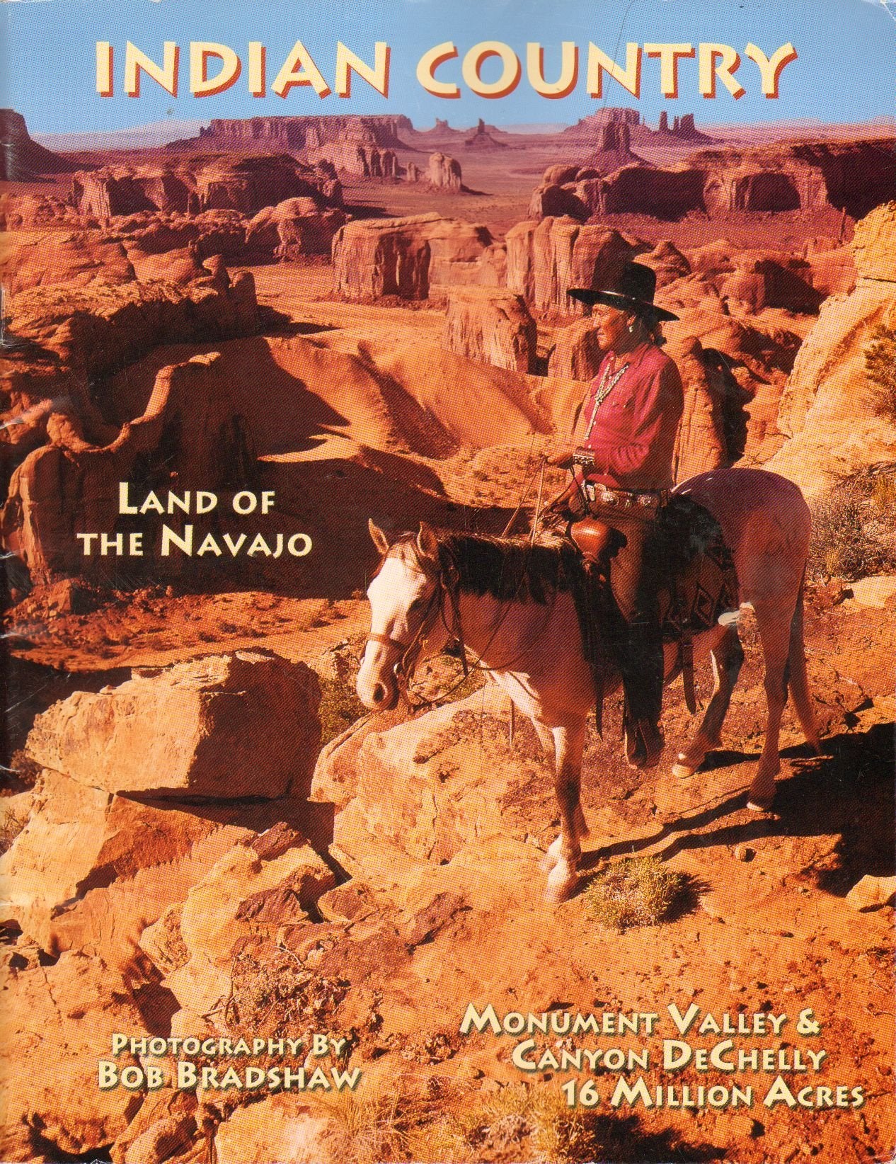Indian Country : Land of the Navajo book