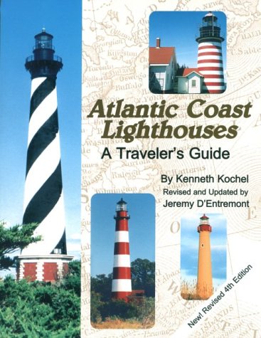 America's Atlantic Coast Lighthouses, a Travellers Books
