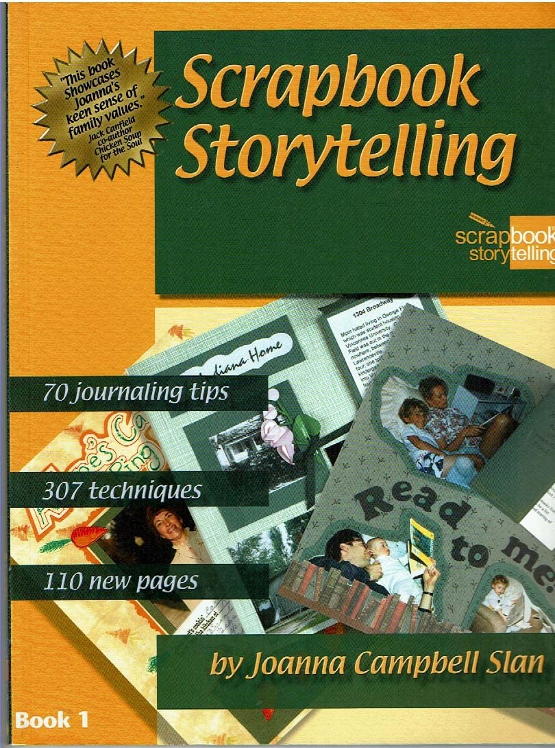 Scrapbook Storytelling: Save Family Stories and Memories With Photos, Journaling and Your Own Creativity Hobbies & Crafts