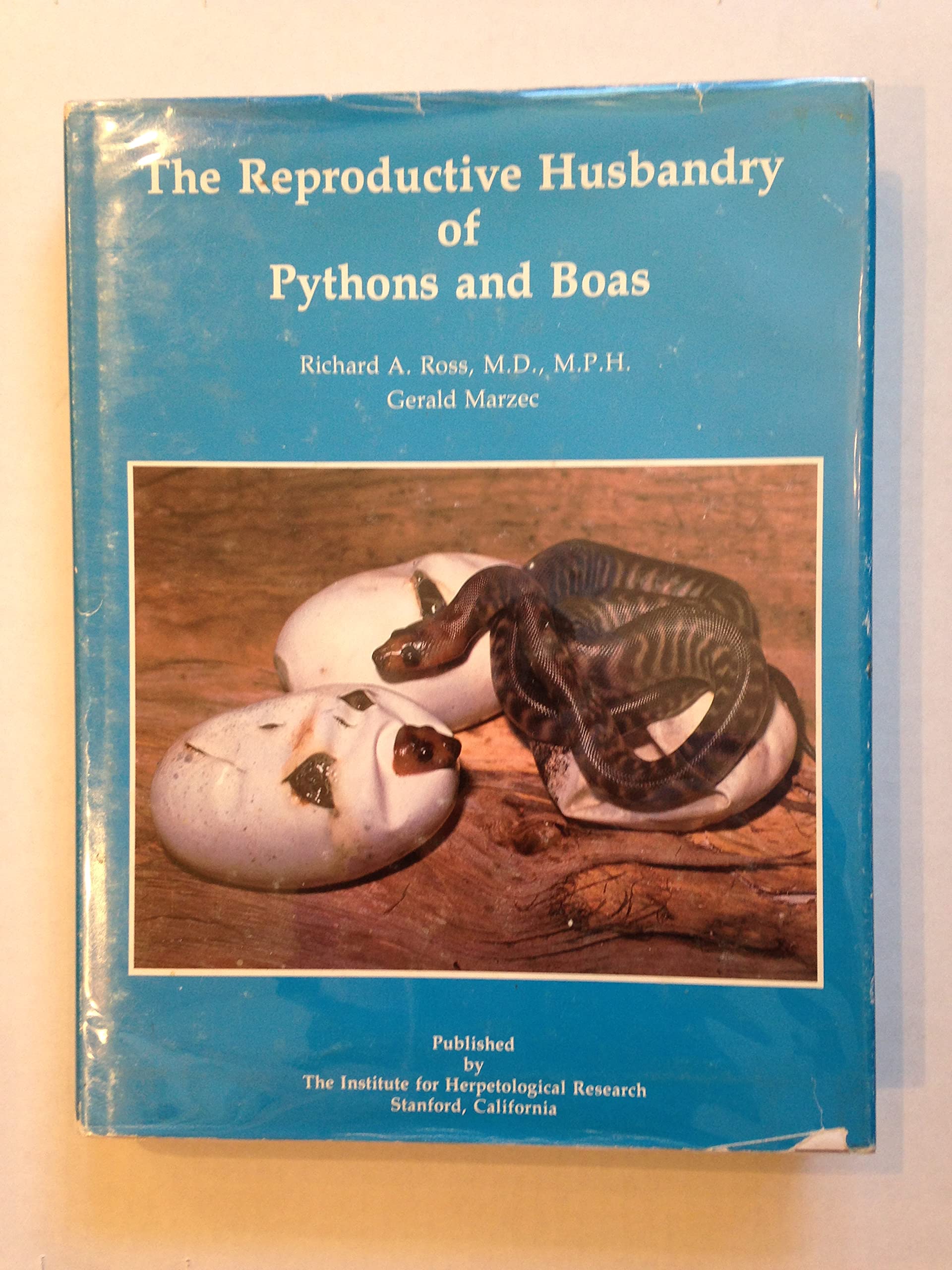 Reproductive Husbandry of Pythons and Boas Mbu book