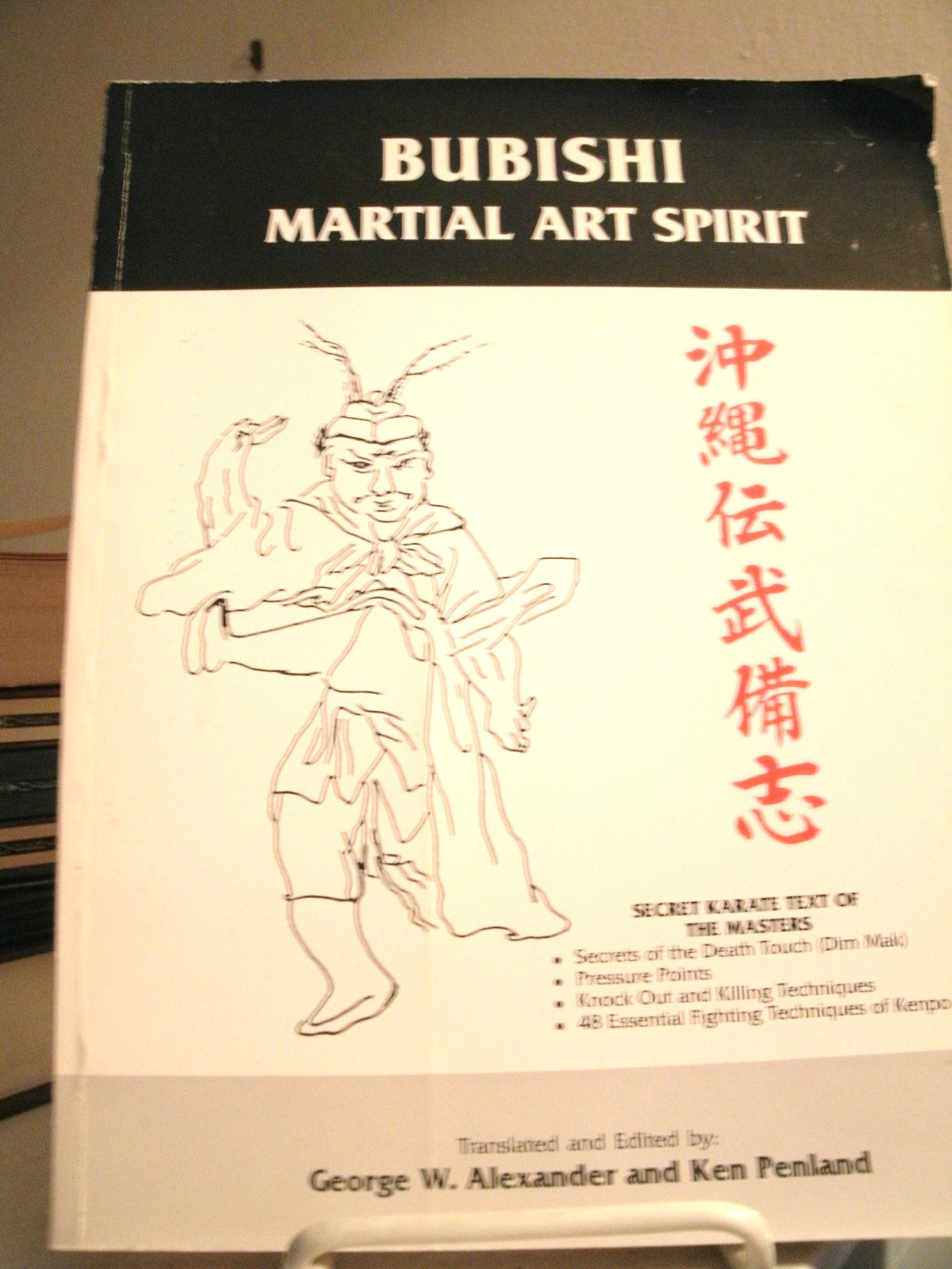 Bubishi: Martial Art Spirit Books