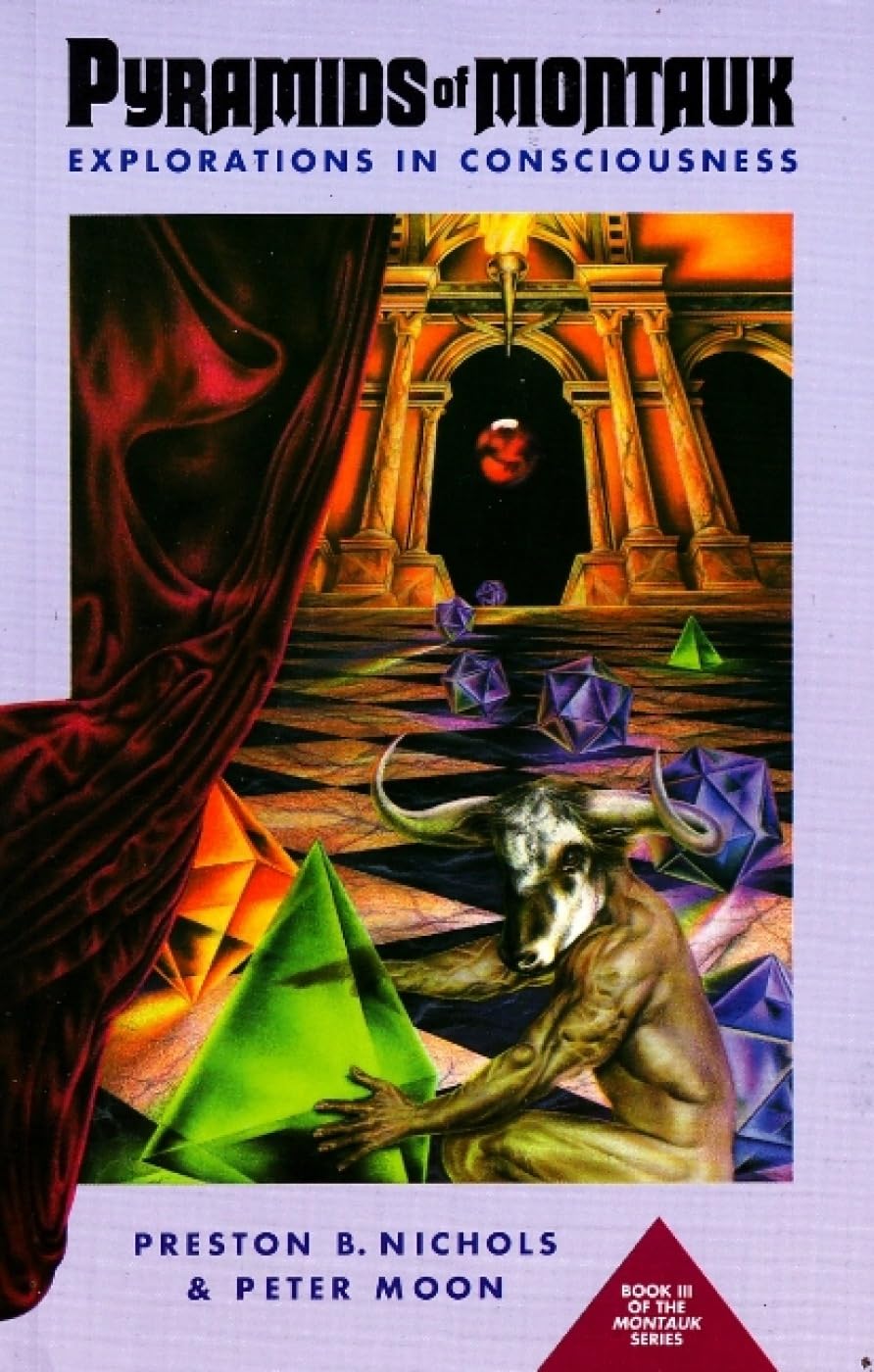 Pyramids of Montauk: Explorations in Consciousness book
