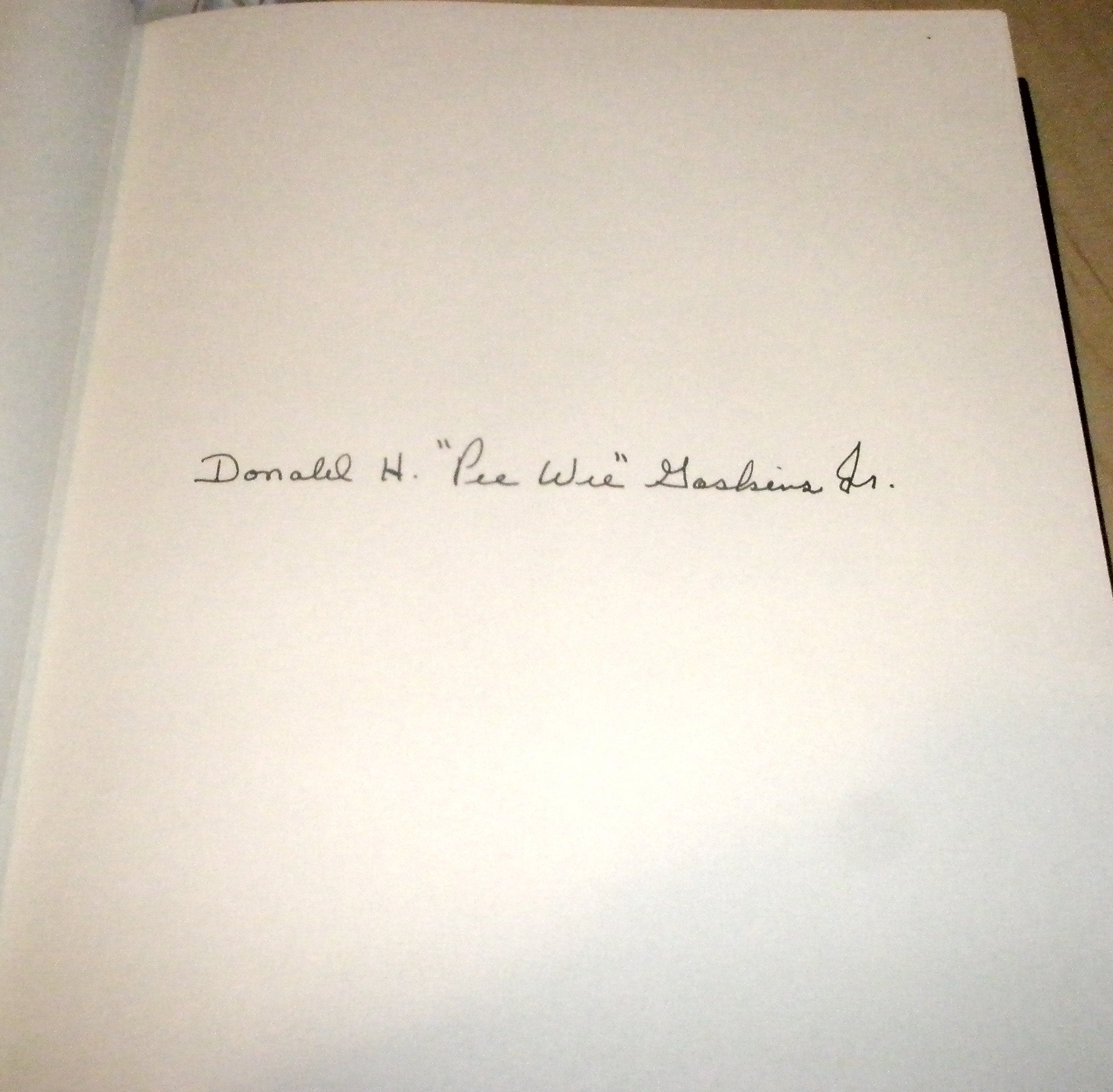 Final Truth: The Autobiography of Mass Murderer/Serial Killer Donald 'Pee Wee' Gaskins book