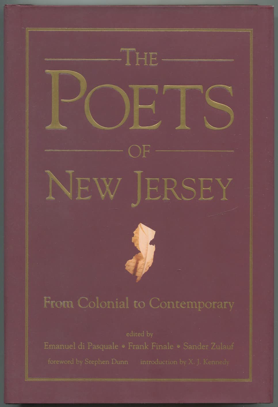 The Poets of New Jersey: From Colonial to Contemporary Poetry