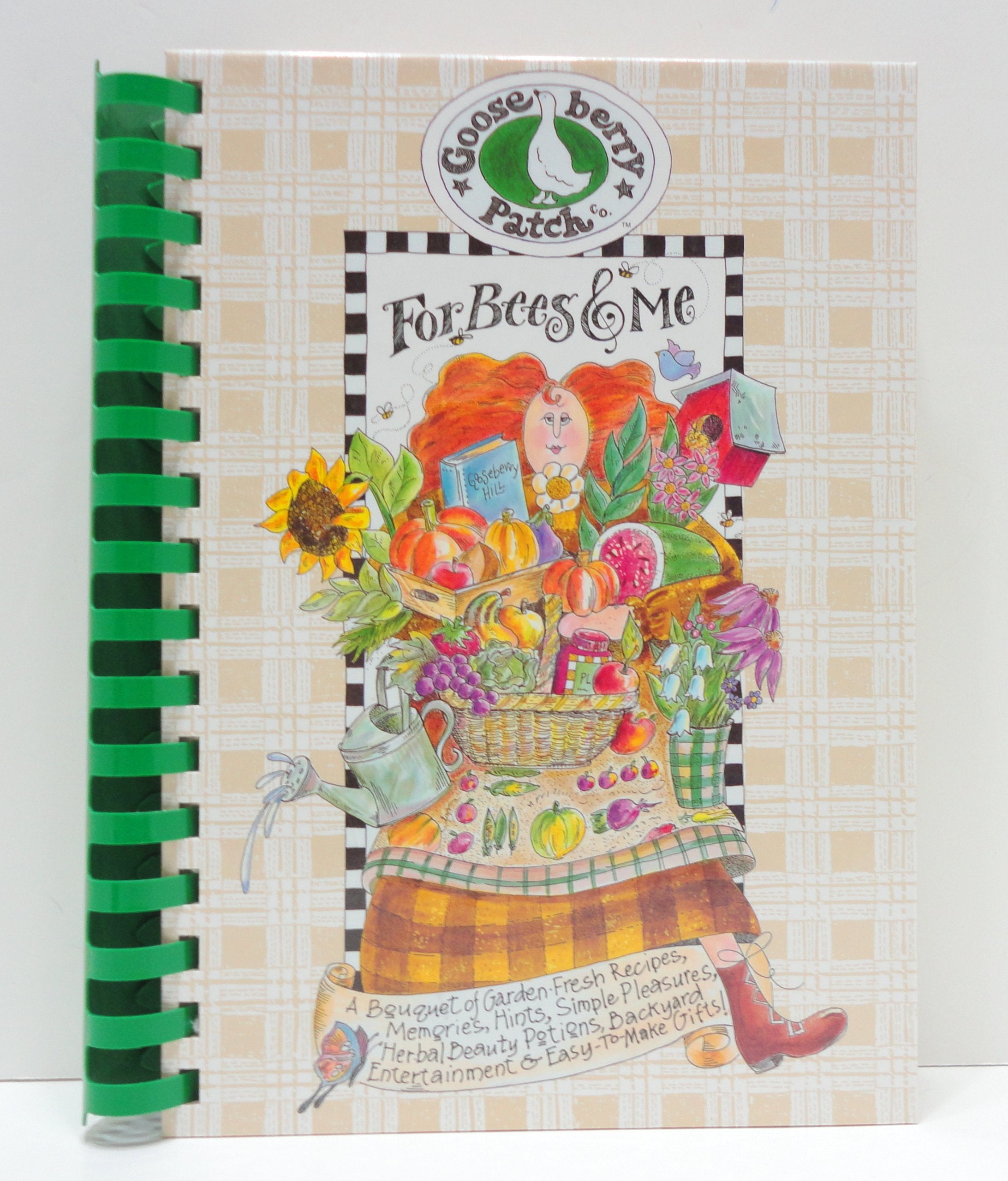 For Bees and Me: A Bouquet of Garden-Fresh Recipes, Memories, Hints, Simple Pleasures, Herbal Beauty Potions, Backyard Entertainment & Easy-To-Make ... Entertaining, and Easy-To-Make Gifts! Garden & Plants