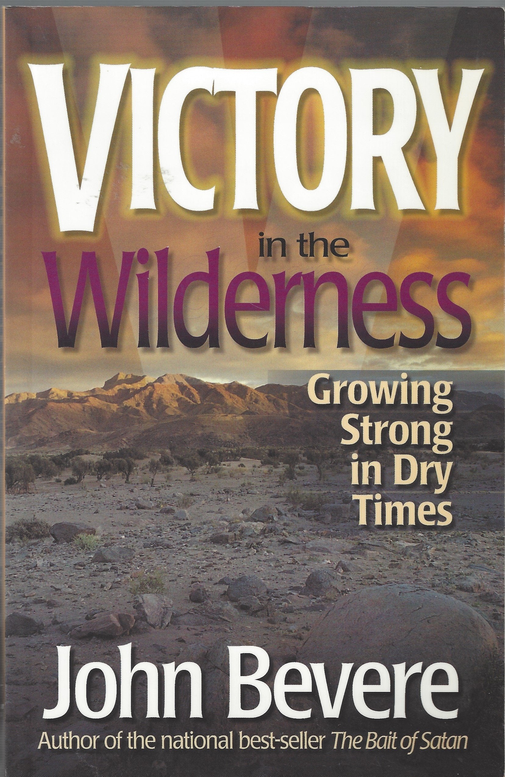 Victory in the Wilderness Second hand books on Religion & Esotericism