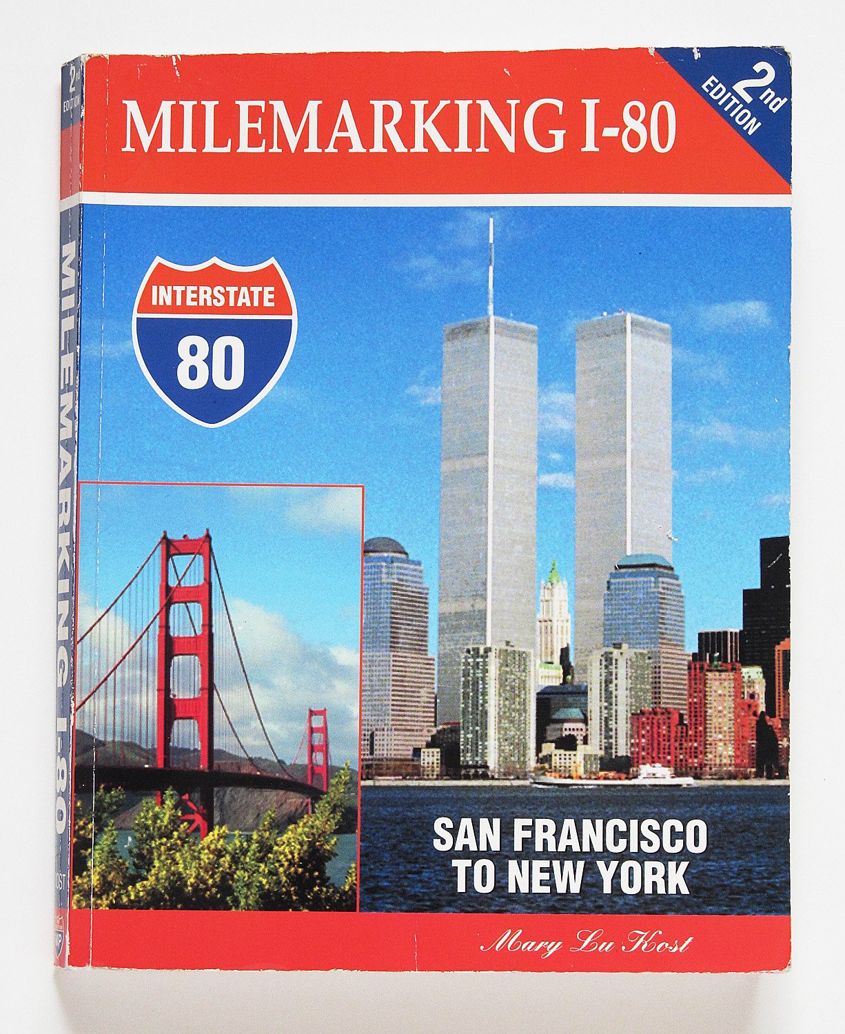 Milemarking I-80: San Francisco to New York Travel