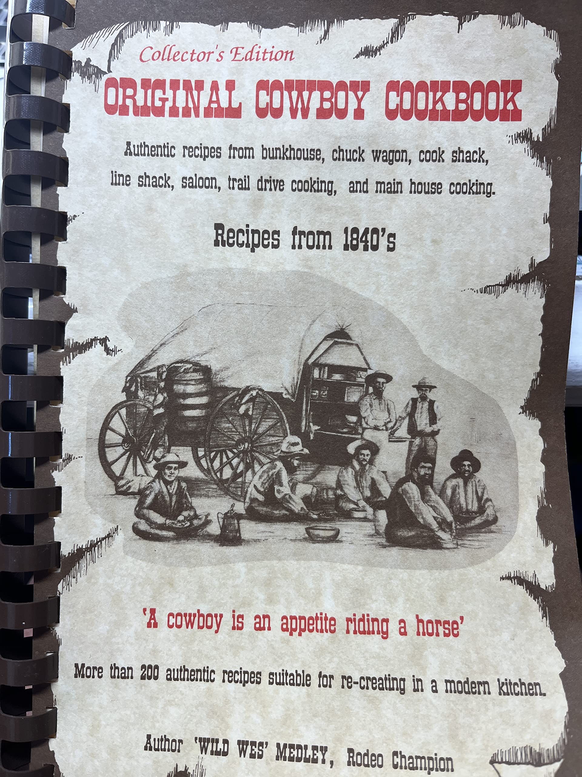Original Cowboy Cookbook Books