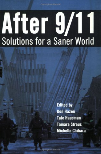 Product Image: After 9/11: Solutions for a Saner World