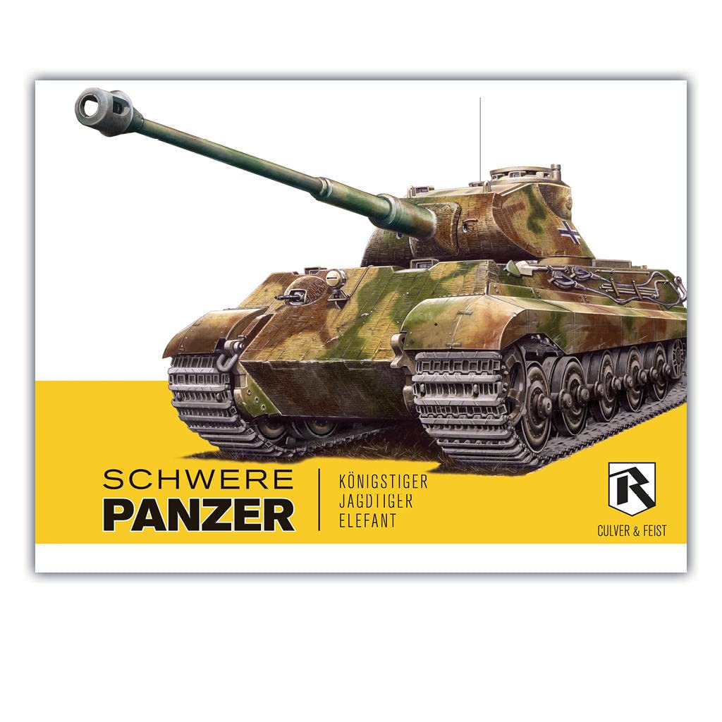 Schwere Panzer in Detail: Konigstiger, Jagdtiger, Elefant Hobbies & Crafts