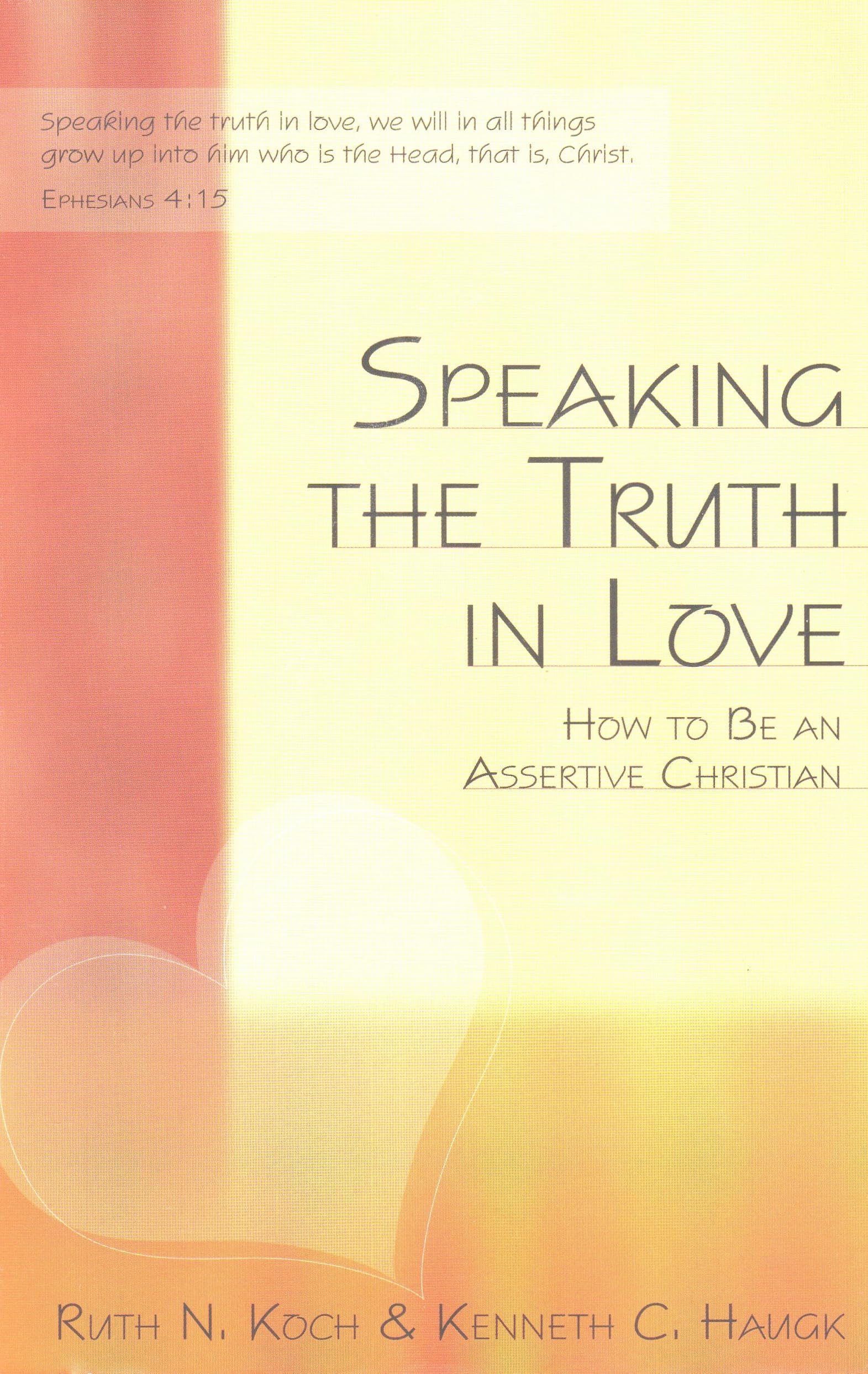 Speaking the Truth in Love Religion & Esotericism