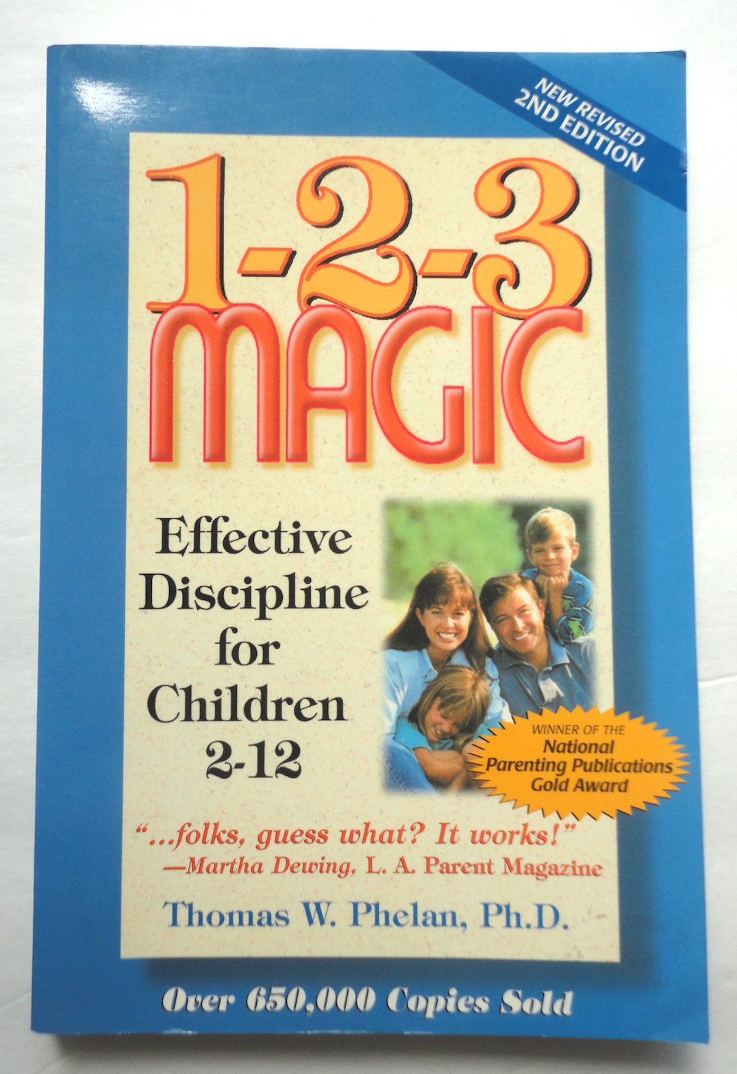 Product Image: 1-2-3 Magic: Effective Discipline for Children 2-12