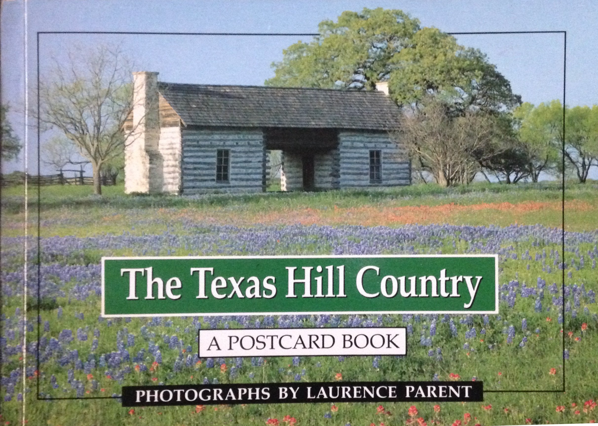 Texas Hill Country: A Postcard Book book