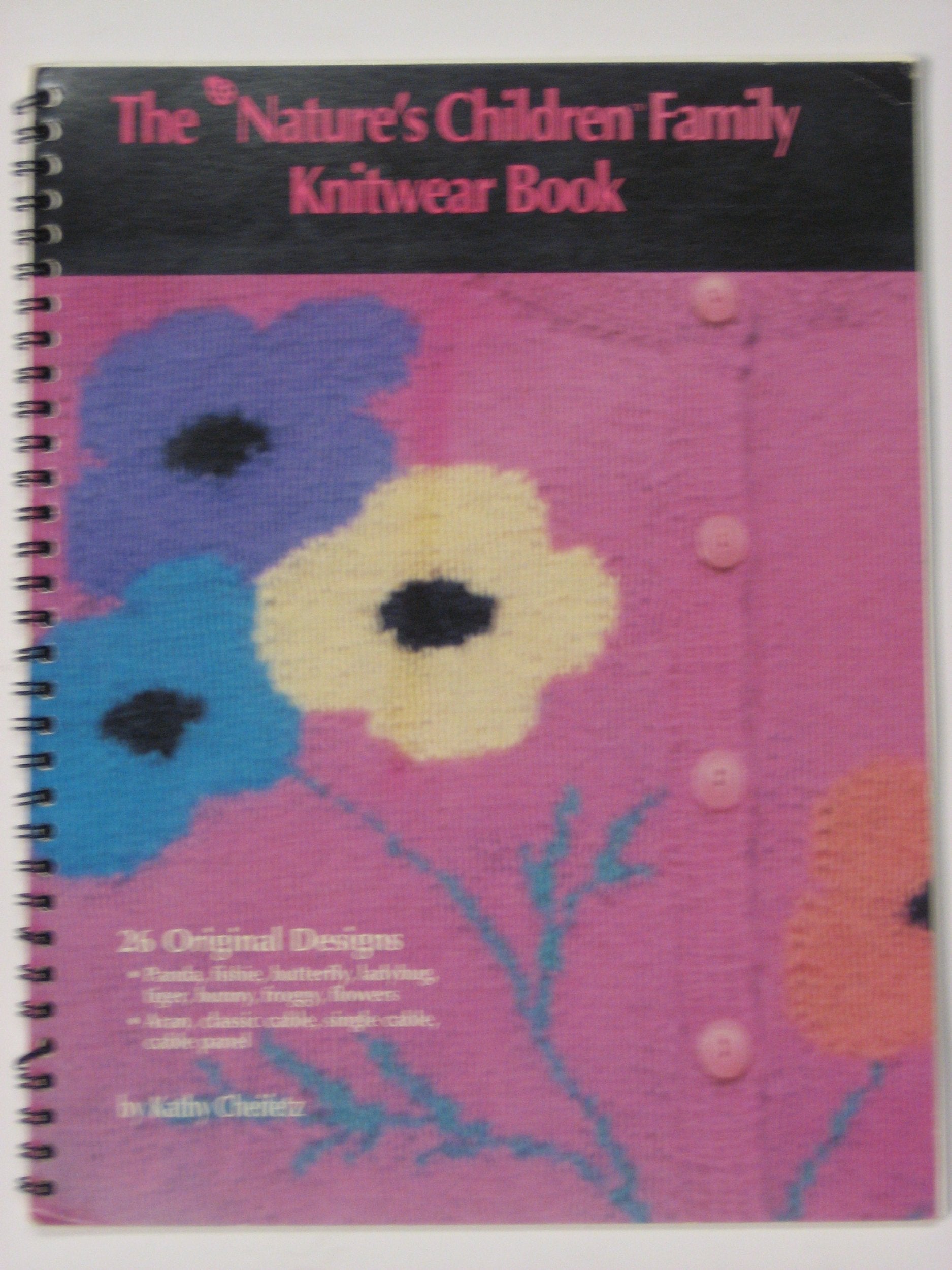 The Nature's Children Family Knitwear Book Books