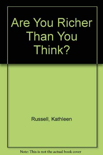 Are You Richer Than You Think? book