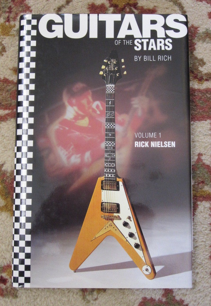 Guitars of the Stars book