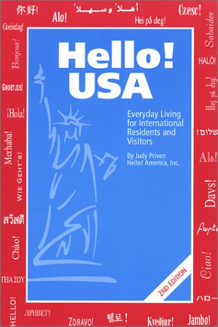 Hello USA: Everyday Living for International Residents and Visitors Books