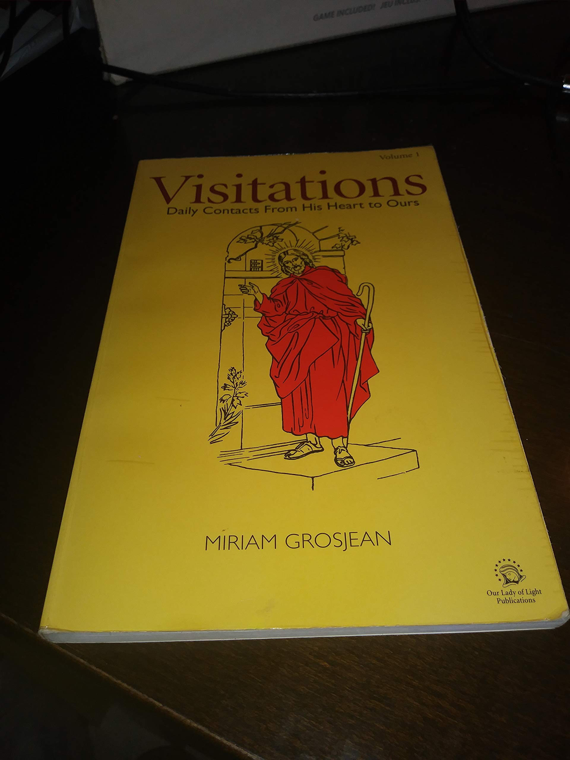 Visitations: Daily Contacts From His Heart to Ours (Volume 1) Books