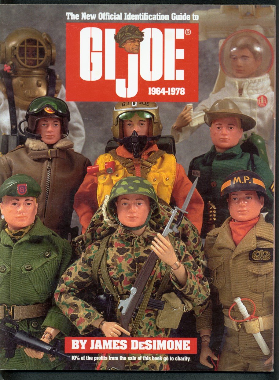 The New Official Identification Guide to GI Joe and Accessories, 1964-1978 Books