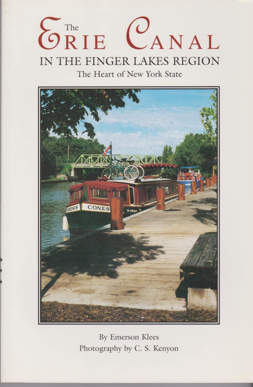 The Erie Canal in the Finger Lakes Region: The Heart of New York State Social Sciences
