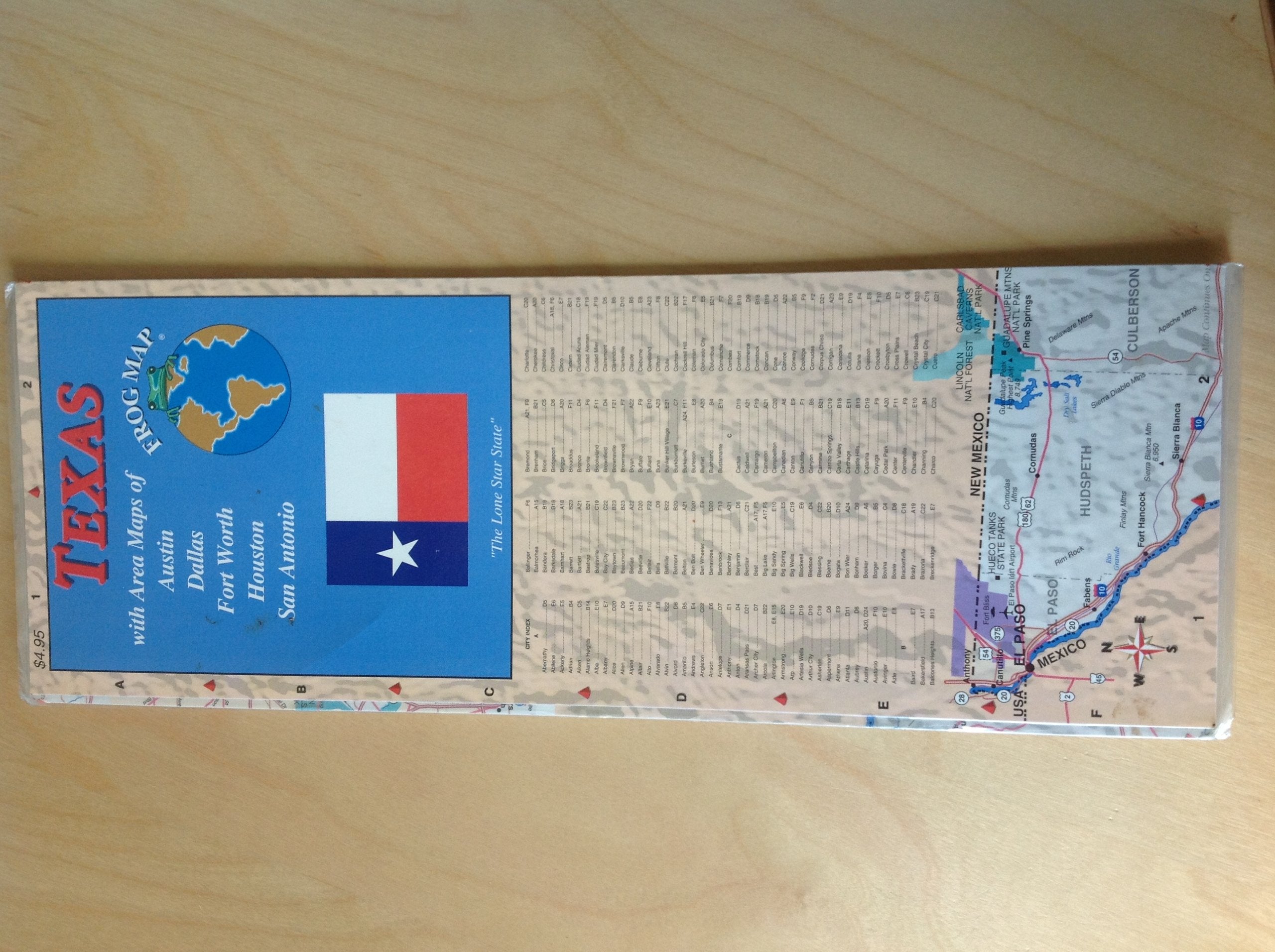 Texas: With area maps of Austin, Dallas, Fort Worth, Houston, San Antonio book