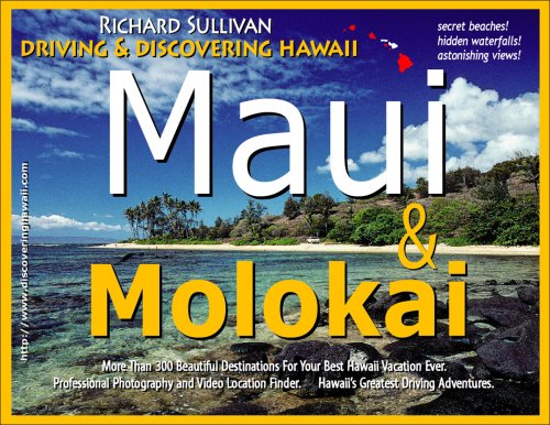 Product Image: Driving & Discovering Hawaii: Maui & Molokai