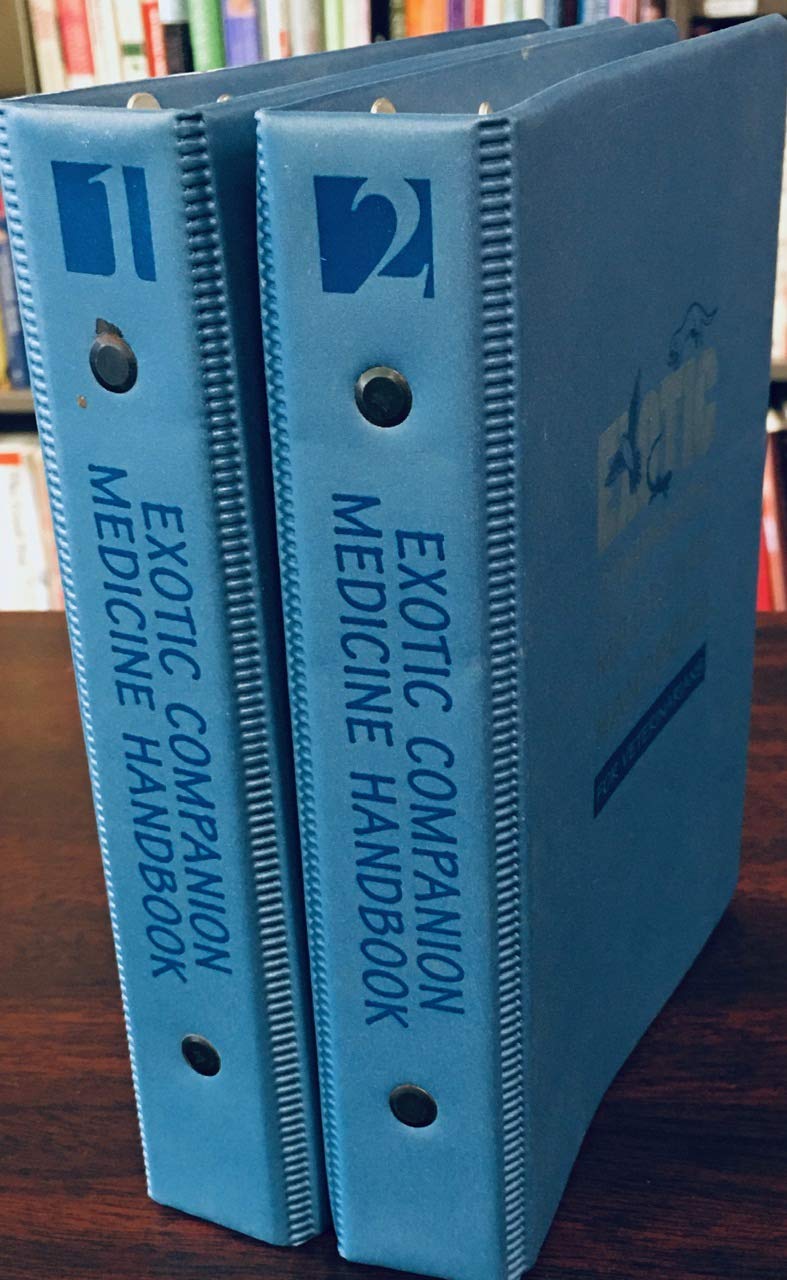 Exotic Companion Medicine Handbook for Veterinarians book