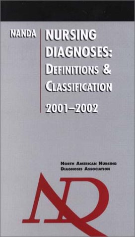 Product Image: Nanda Nursing Diagnoses 2001-02: Definitions and Classification