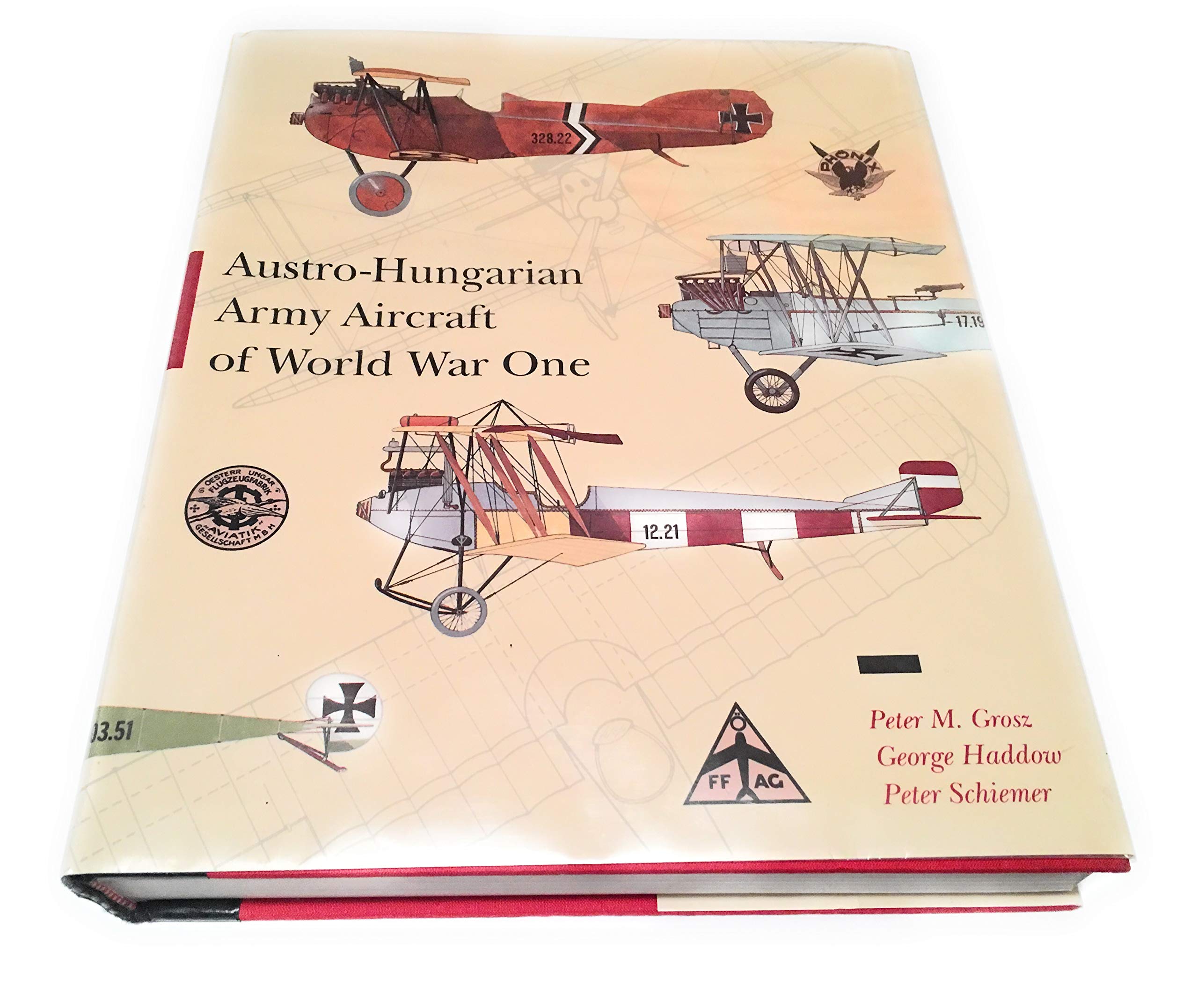 Austro-Hungarian Army Aircraft of World War One Books