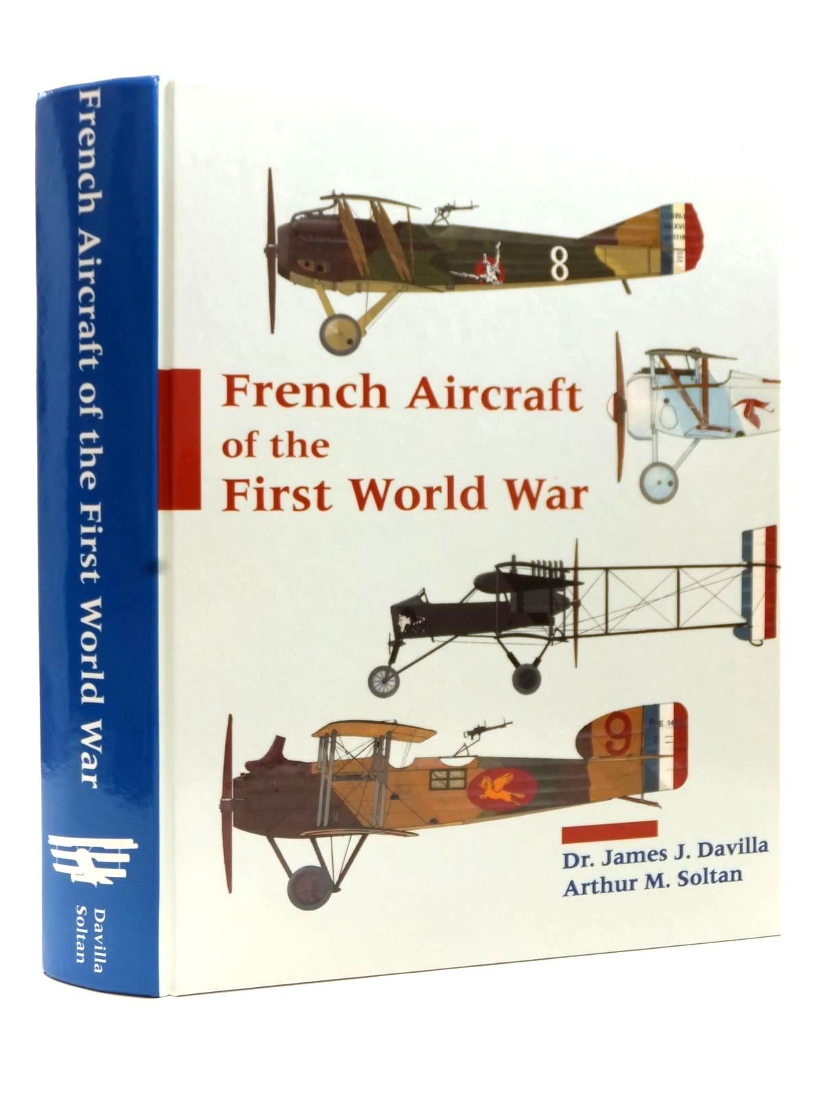 French Aircraft of the First World War Books