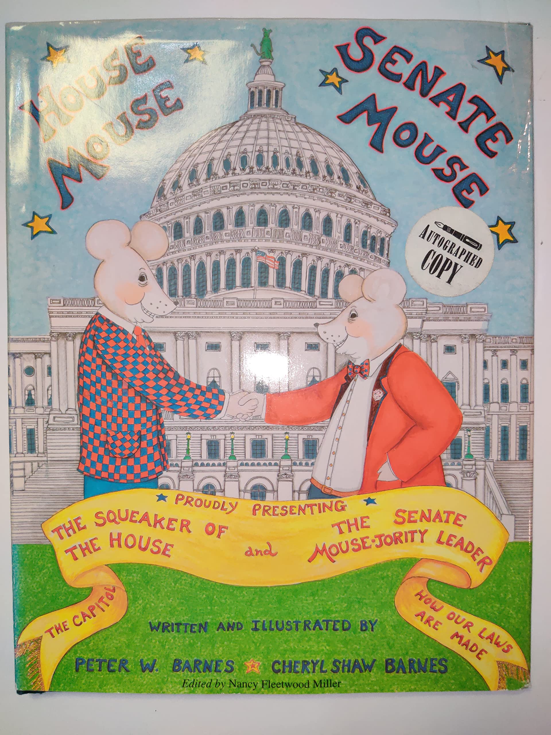 House Mouse, Senate Mouse book