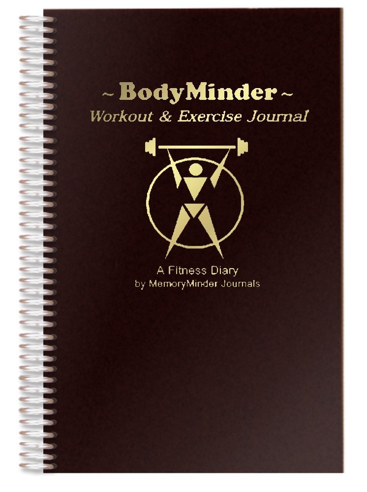 Bodyminder Workout & Exercise Journal Health, Nutrition & Fitness