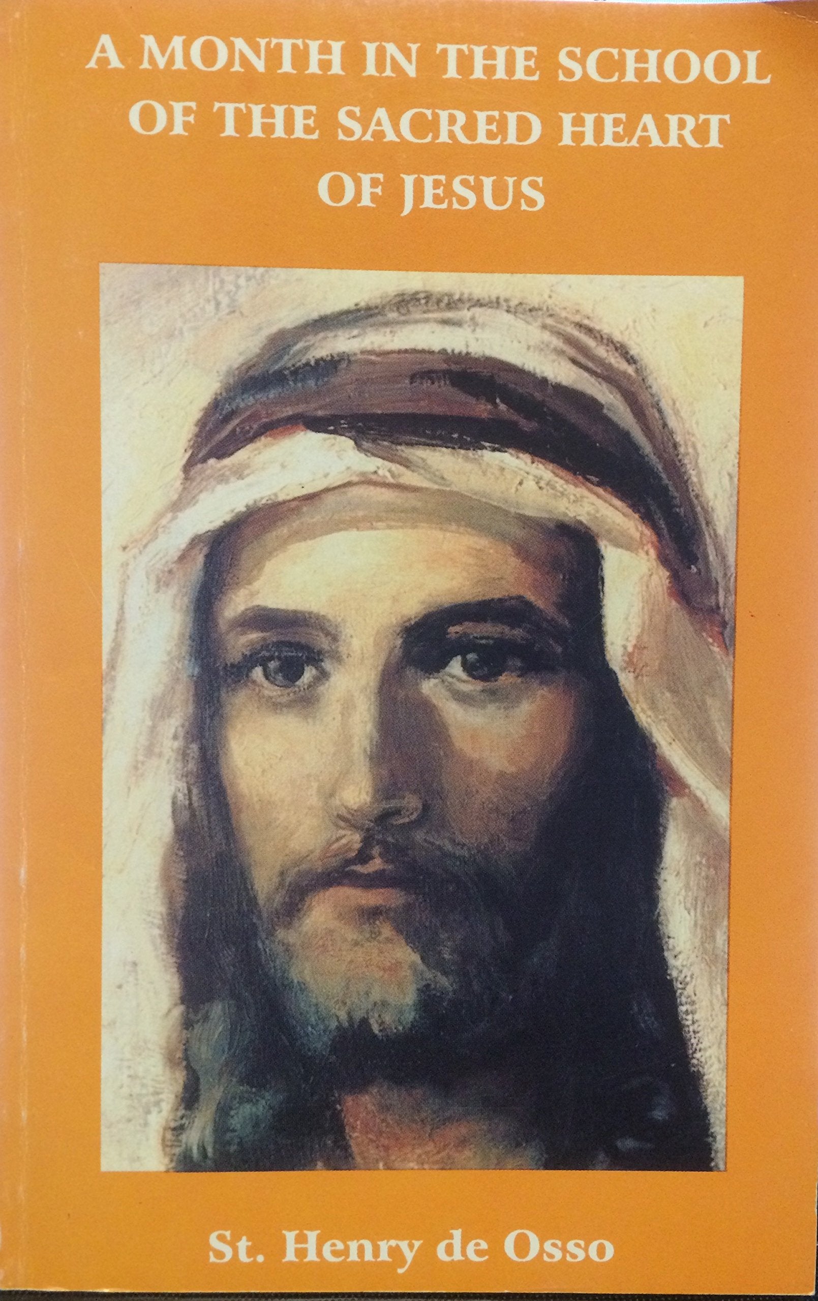 Month in the School of the Sacred Heart of Jesus Books
