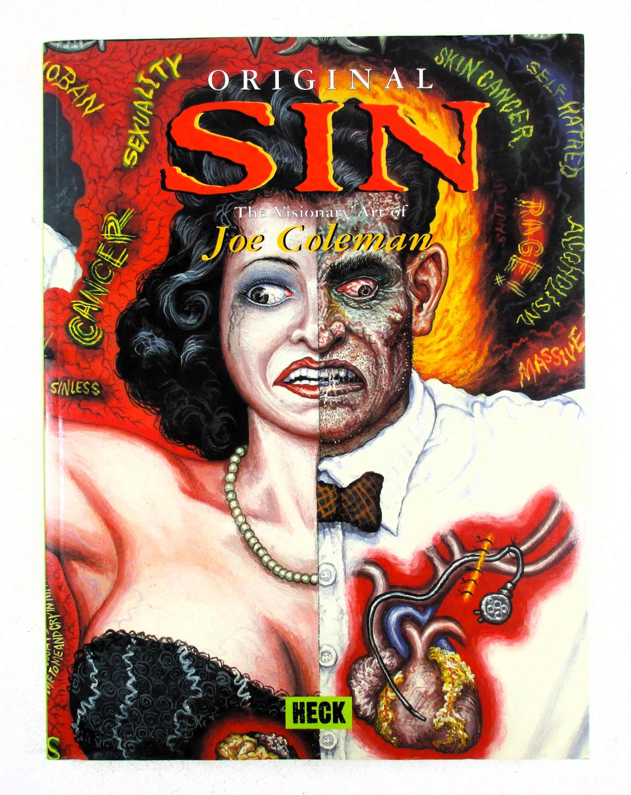 Original Sin: The Visionary Art of Joe Coleman Film, Art & Culture