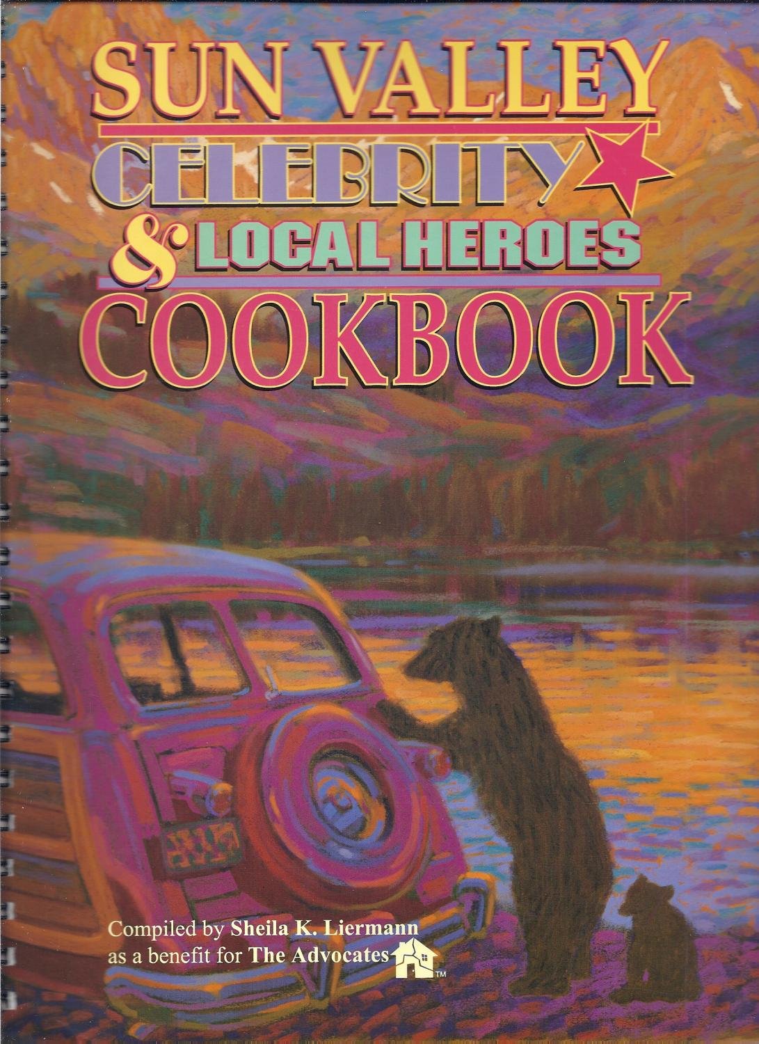 Sun Valley celebrity & local heroes cookbook Books