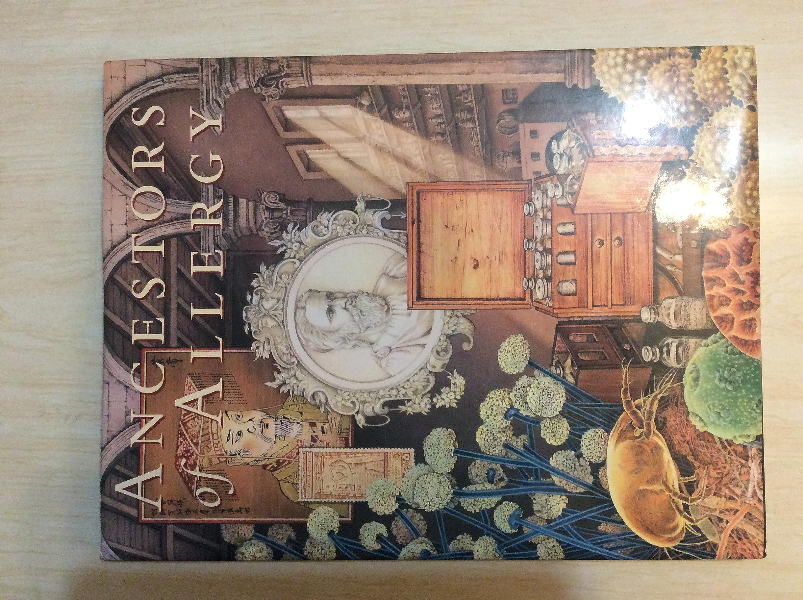 Ancestors of Allergy book