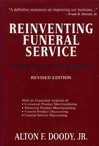 Reinventing Funeral Service (Vol. 1 product merchandising) book