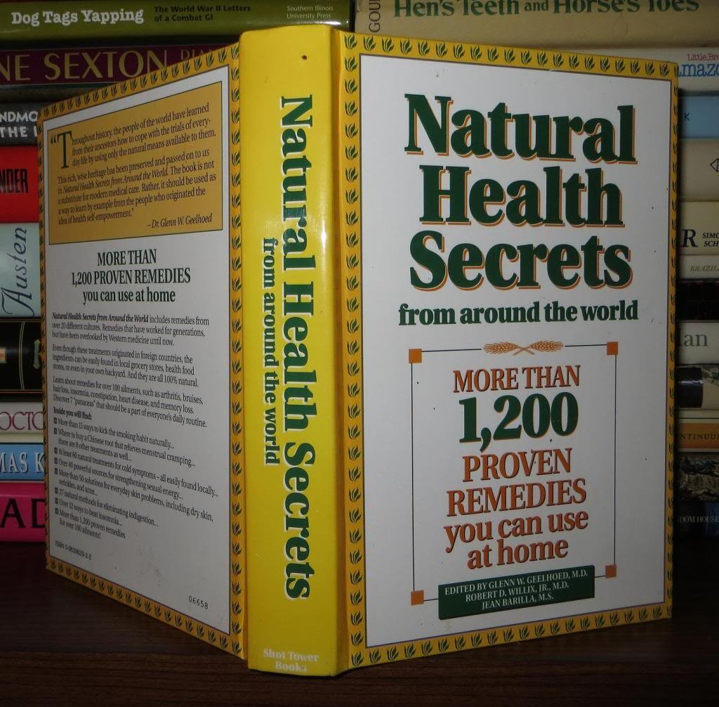Natural Health Secrets from Around the World Medicine
