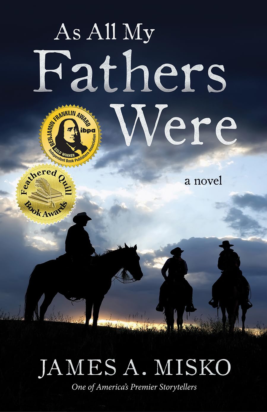 As All My Fathers Were: A Novel Contemporary literature
